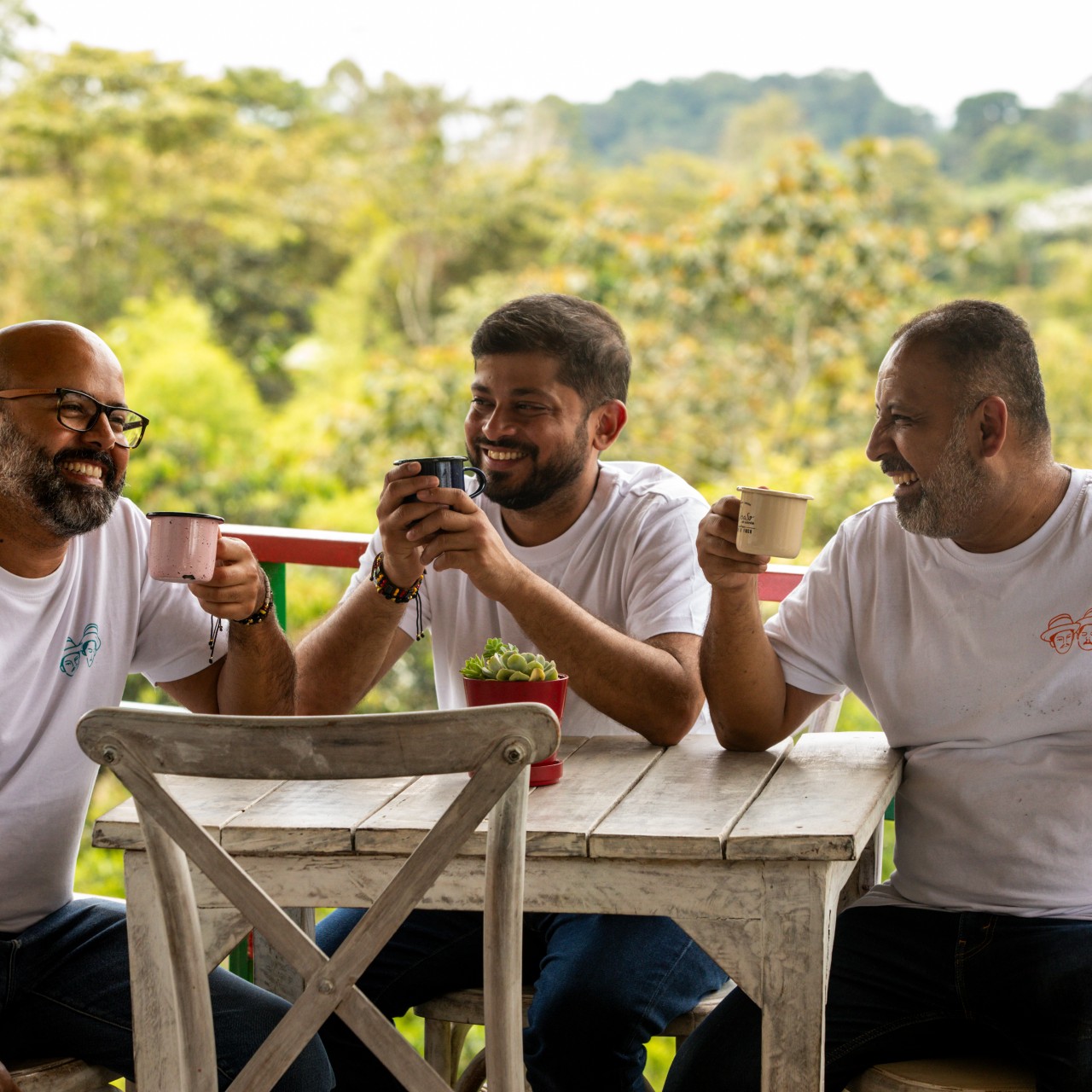 Victor Gamboa, Santiago Gamboa, and Adnan Millwala